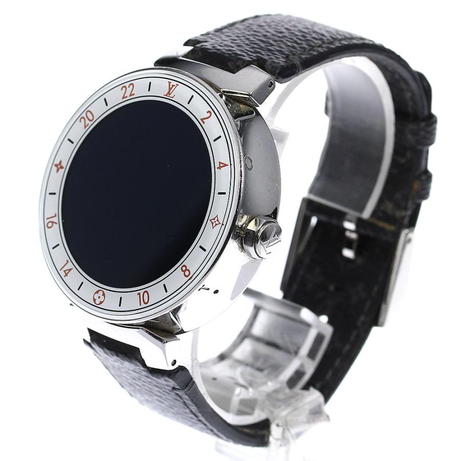 ジャンク ルイ・ヴィトン LOUIS VUITTON QA000 タンブール ホライゾン  