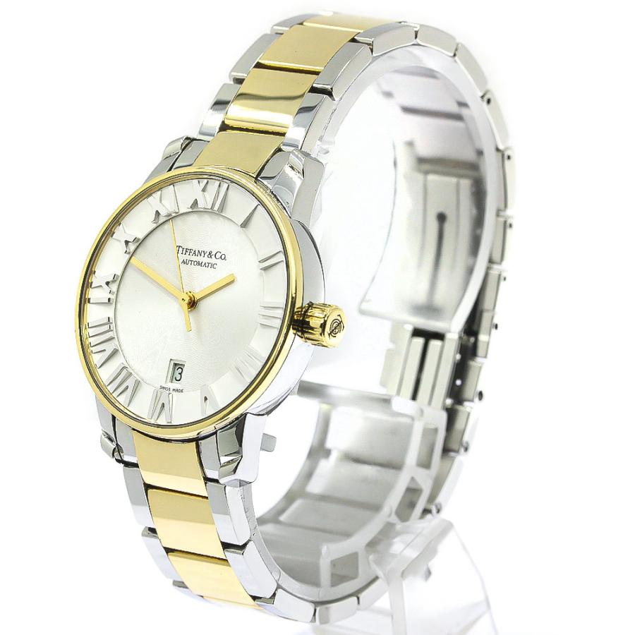 ティファニー TIFFANY&Co. Z1830.68.15A21A00A アトラス ドーム デイト 自動巻き レディース 保証書付き_776951の画像