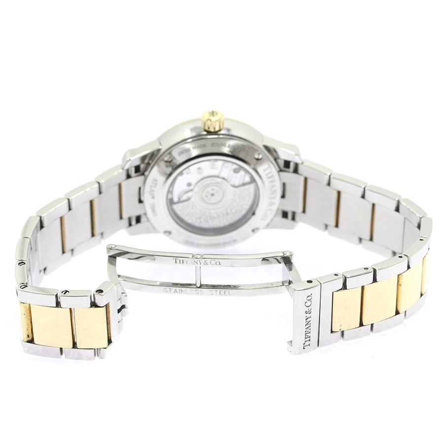 ティファニー TIFFANY&Co. Z1830.68.15A21A00A アトラス ドーム デイト 自動巻き レディース 保証書付き_776951の画像