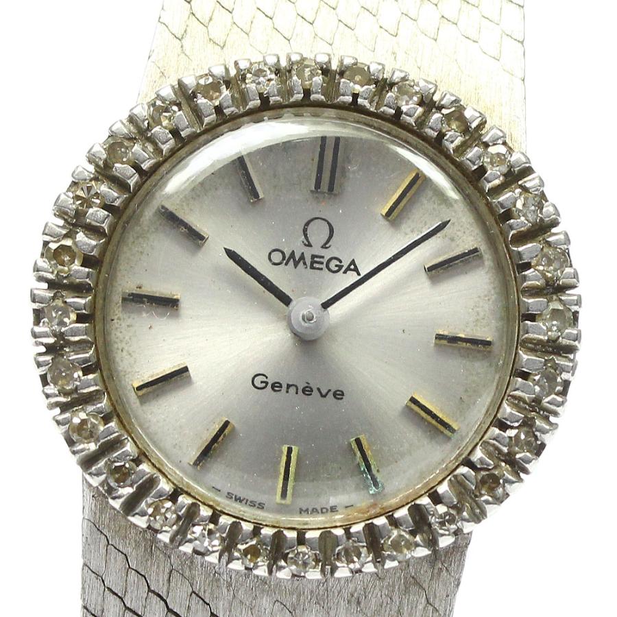 Presents Co. オメガ　511.0426　レディース　手巻 OMEGA（オメガ） OMEGA 511.0426 ジュネーブ ダイヤベゼル cal.485