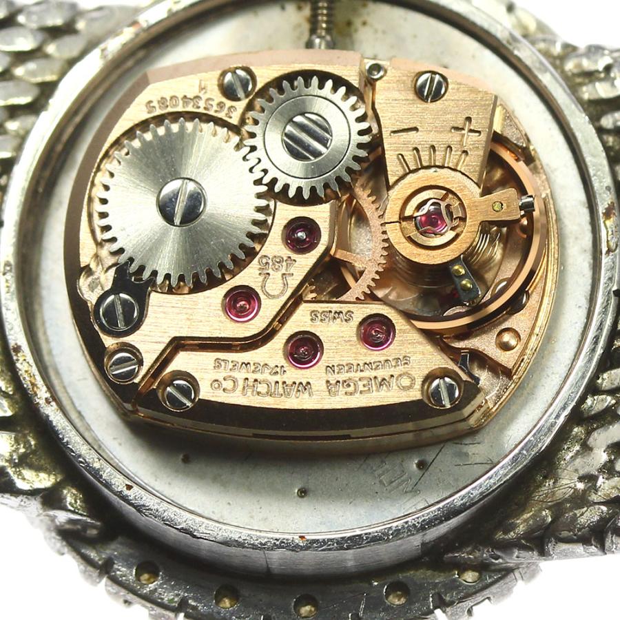 OMEGA（オメガ） OMEGA 511.0426 ジュネーブ ダイヤベゼル cal.485