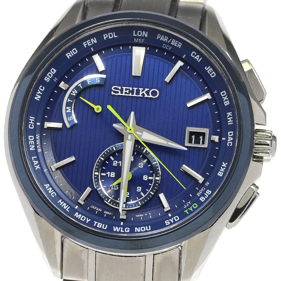 SEIKO（セイコー） SEIKO SAGA299/8B63-0AV0 ブライツ ワールドタイム