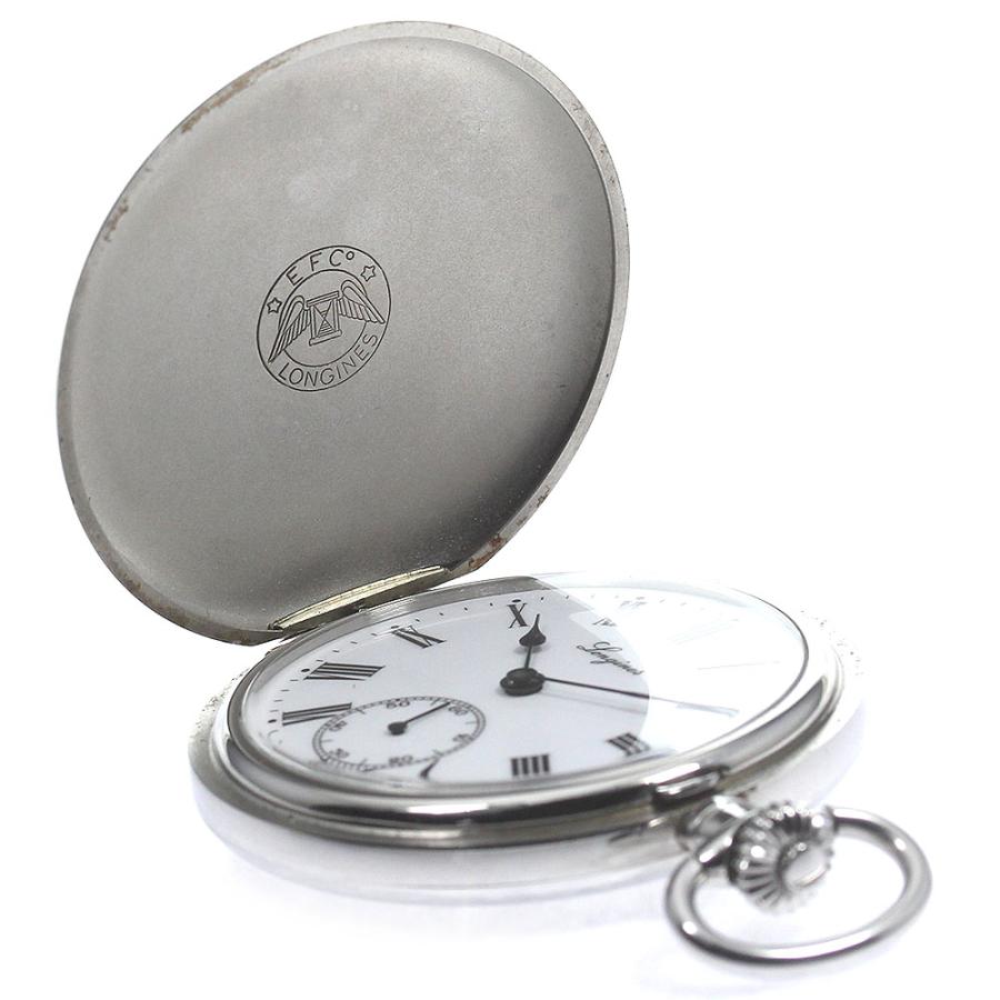 LONGINES/両蓋 懐中時計 楽天市場】ロンジン 懐中時計 OH済 クラシック L506 二重裏蓋 手