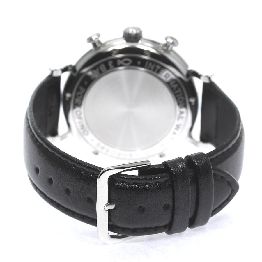 IWC IWC SCHAFFHAUSEN IW391036 ポートフィノ クロノグラフ デイデイト 自動巻き メンズ 良品 保証書付き ...