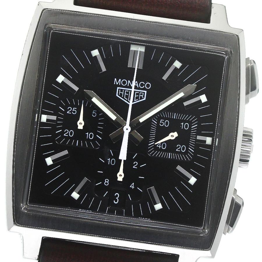 TAG HEUER（タグ・ホイヤー） TAG HEUER CS2111 モナコ クロノグラフ