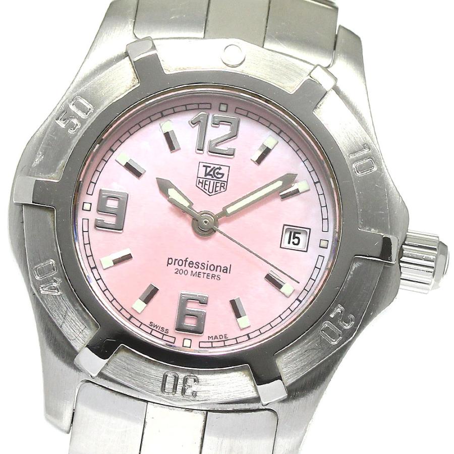 タグホイヤー TAG HEUER WN1319 エクスクルーシブ デイト クォーツ 