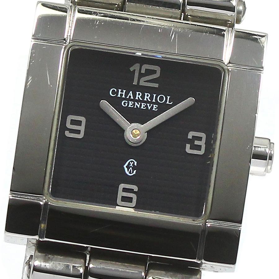 CHARRIOL シャリオール バングルウォッチ スクエア レディース CHARRIOL シャリオール バングルウォッチ スクエア レディース