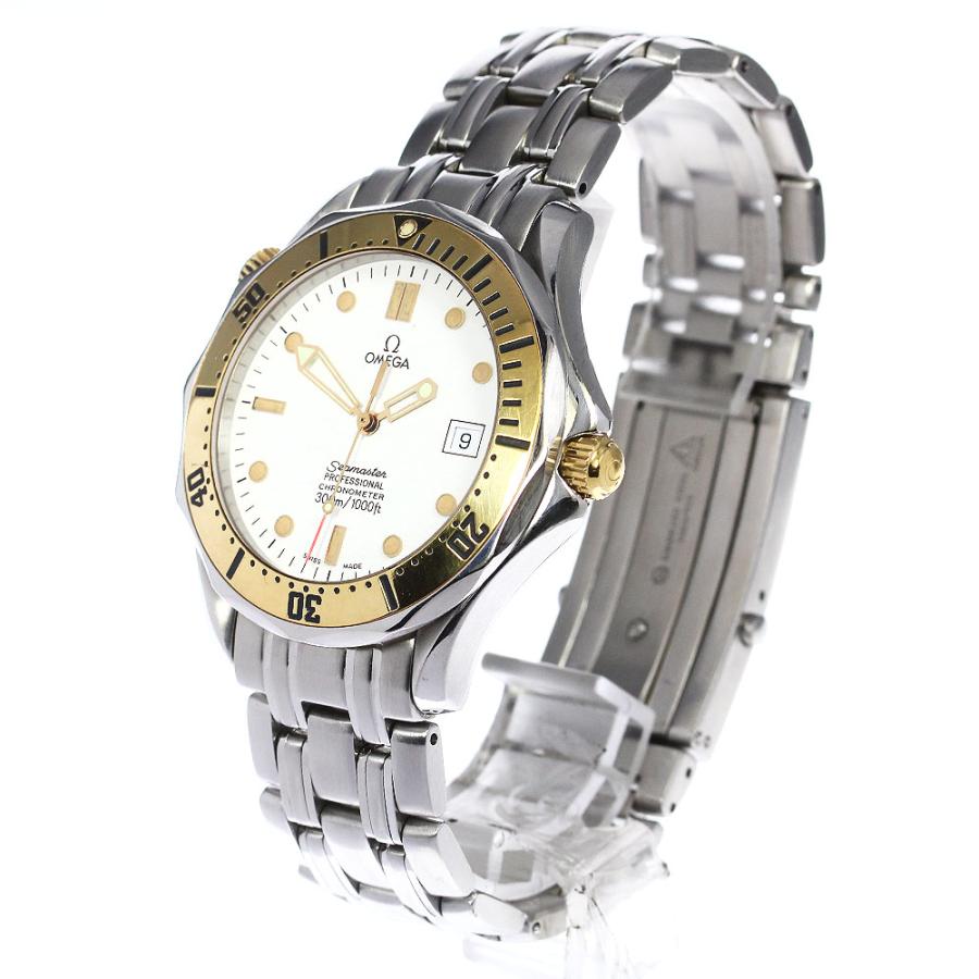 OMEGA（オメガ） OMEGA 2432.20 シーマスター300 YGベゼル 自動巻き