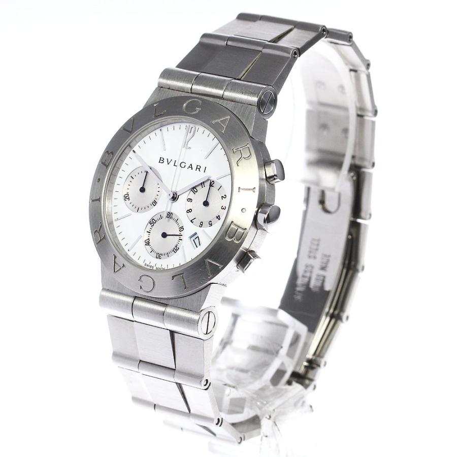 BVLGARIブルガリ ディアゴノスポーツクロノグラフ クウォーツ ジャンク