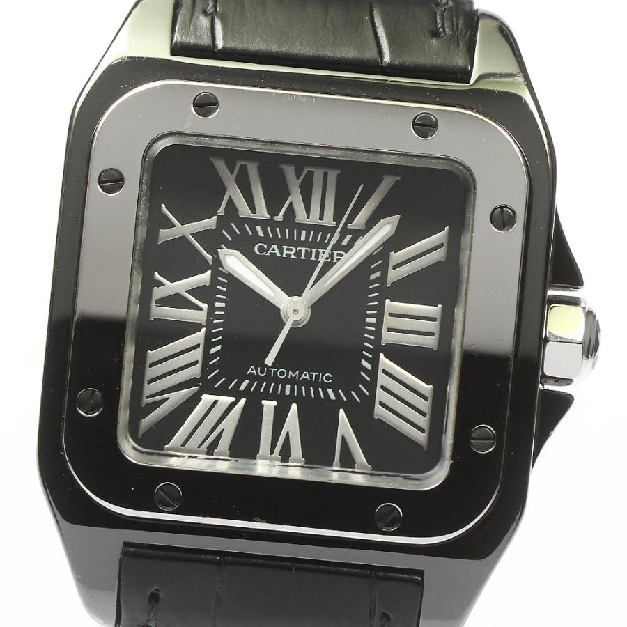 Cartier（カルティエ） CARTIER W2020008 サントス100 MM 自動巻き