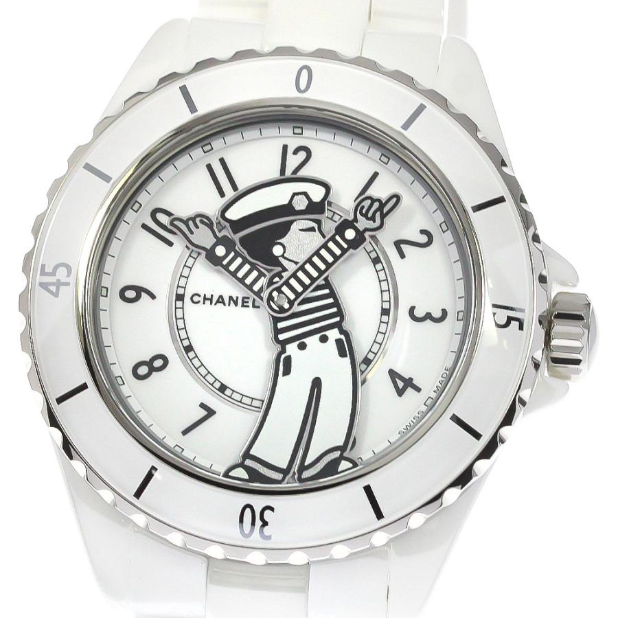 最新限定　シャネル マドモアゼル J12 ラ パウザ H7481 自動巻 完品 CHANEL（シャネル） CHANEL H7481 マドモアゼル J12 ラ・パウザ 自動