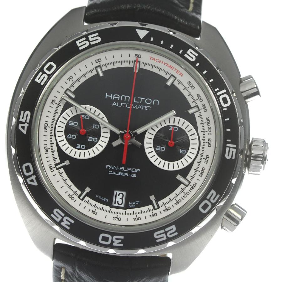 HAMILTON（ハミルトン） HAMILTON H357560 パンユーロ クロノグラフ