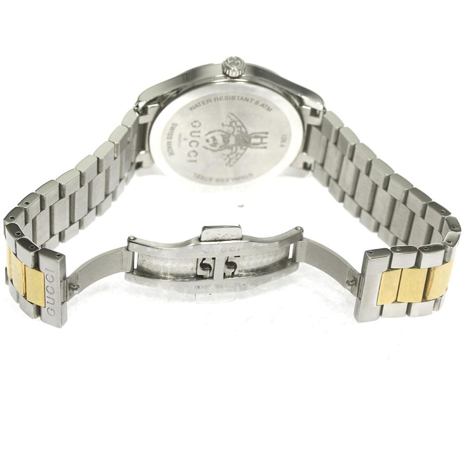 GUCCI グッチ 126.4/YA1264131 Gタイムレス bee クォーツ ボーイズ 