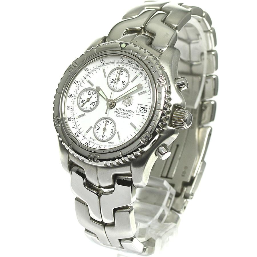 TAG HEUER（タグ・ホイヤー） TAG HEUER CT2112 リンク クロノグラフ