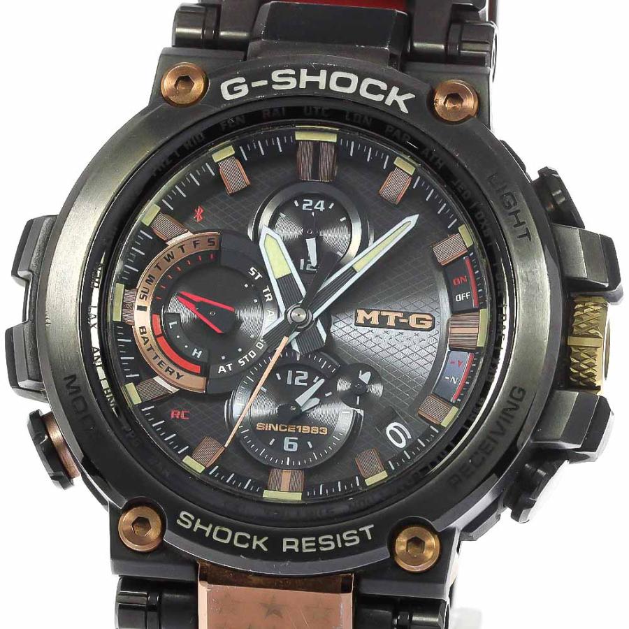 n*y様 CASIO G-SHOCK 電波ソーラーMTG-B1000TF-1AJ CASIO（カシオ） CASIO MTG-B1000TF-1AJR G-SHOCK MT-G Bluetooth