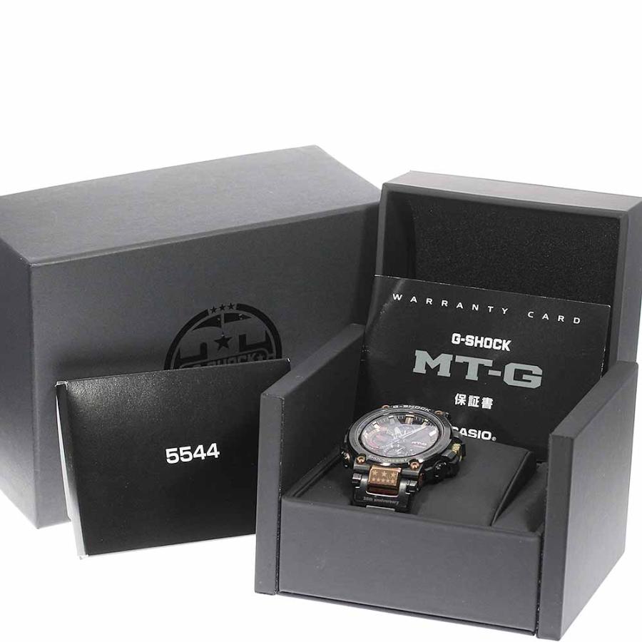 CASIO（カシオ） CASIO MTG-B1000TF-1AJR G-SHOCK MT-G Bluetooth