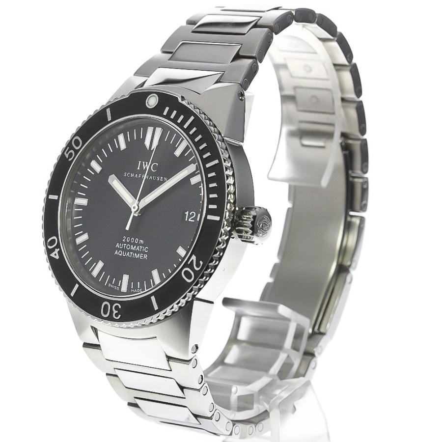 IWC IWC SCHAFFHAUSEN IW353602 GST アクアタイマー デイト 自動巻き  