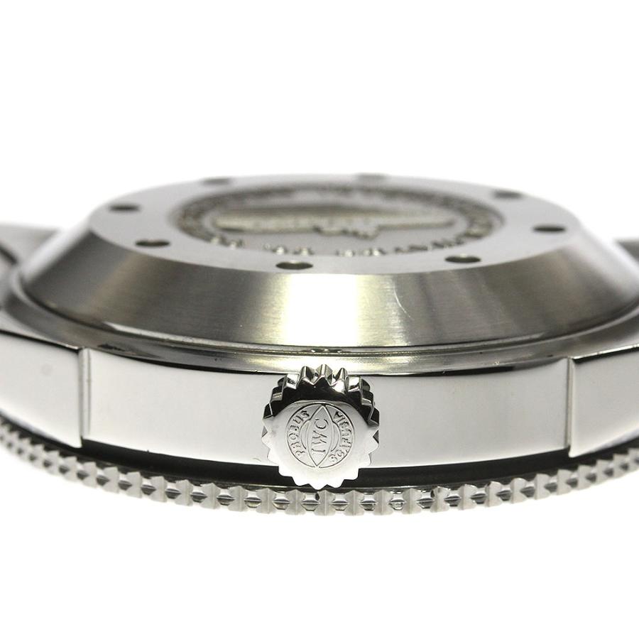 IWC IWC SCHAFFHAUSEN IW353602 GST アクアタイマー デイト 自動巻き  