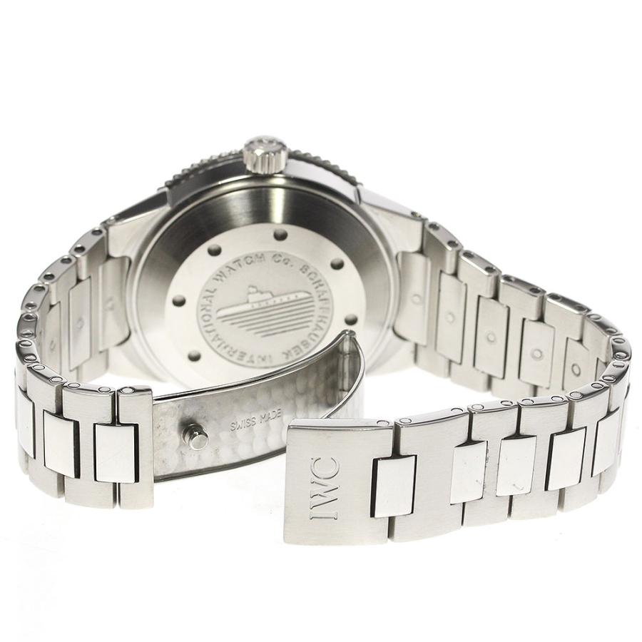 IWC IWC SCHAFFHAUSEN IW353602 GST アクアタイマー デイト 自動巻き  