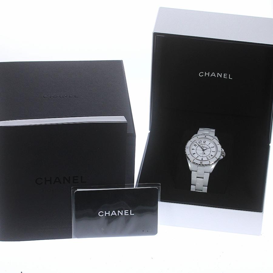 CHANEL（シャネル） CHANEL H5700 J12 白セラミック デイト 自動巻き