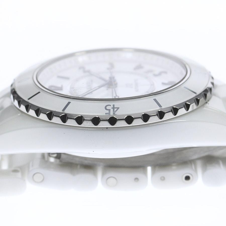 CHANEL（シャネル） CHANEL H5700 J12 白セラミック デイト 自動巻き