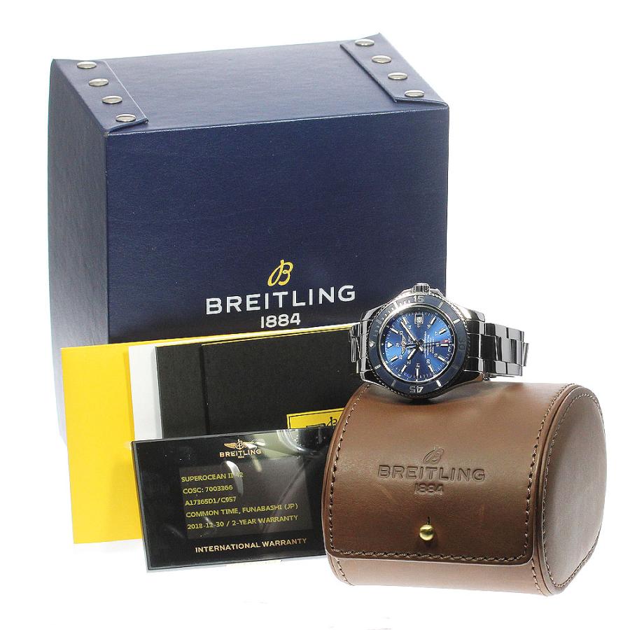 ブライトリング（BREITLING） BREITLING A17365 スーパーオーシャンII