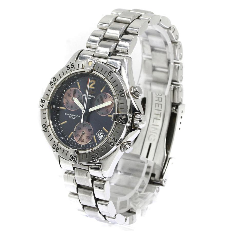 ブライトリング（BREITLING） 訳あり BREITLING A53035 コルト クロノ