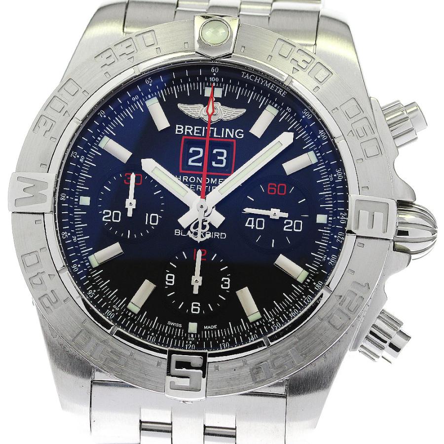 ブライトリング BREITLING A44360 クロノマット ブラックバード クロノ 