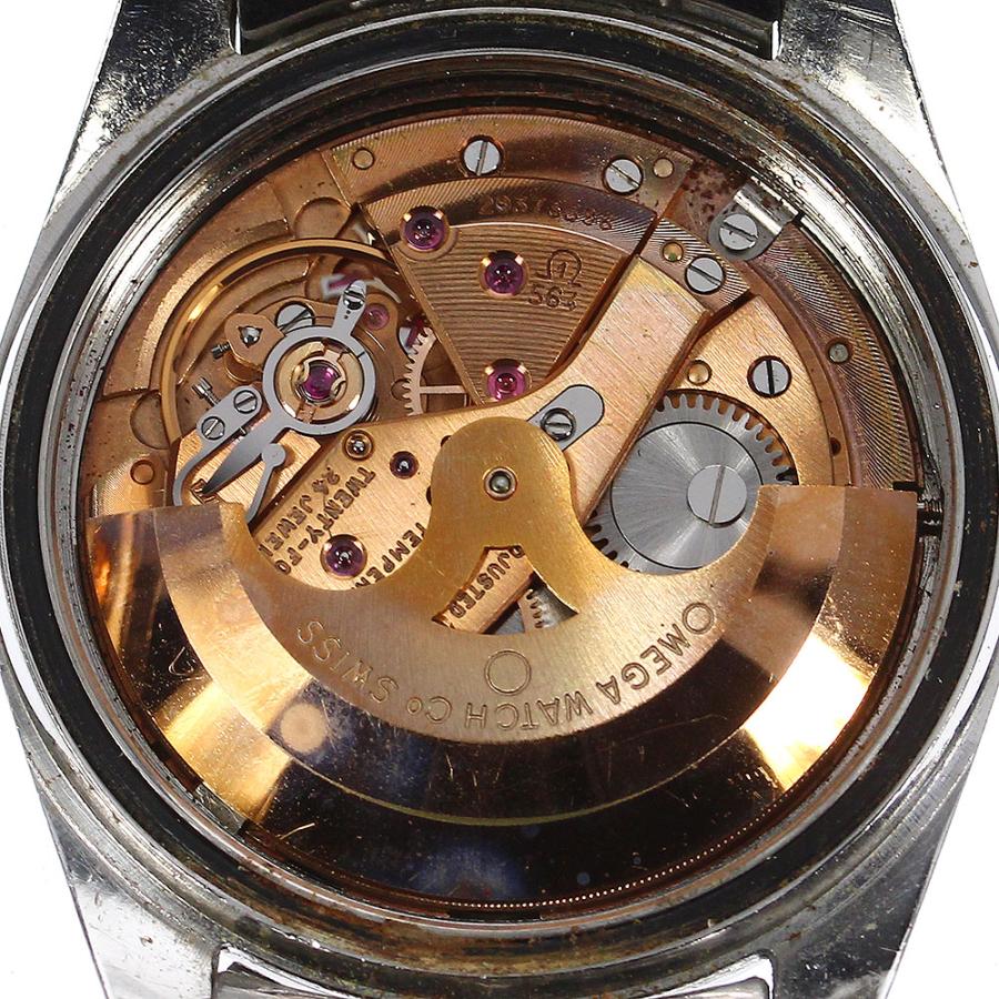オメガ OMEGA 166.010 168.024 シーマスター Cal.564 ライスブレスレット 自動巻き メンズ _777950 : ...