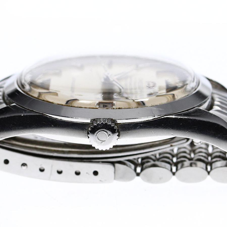 オメガ OMEGA 166.010 168.024 シーマスター Cal.564 ライスブレスレット 自動巻き メンズ _777950 : ...