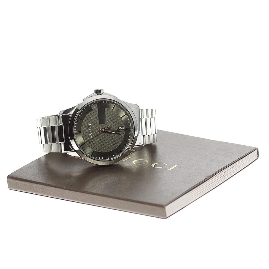 GUCCI グッチ 126.4/YA126448 Gタイムレス クォーツ メンズ