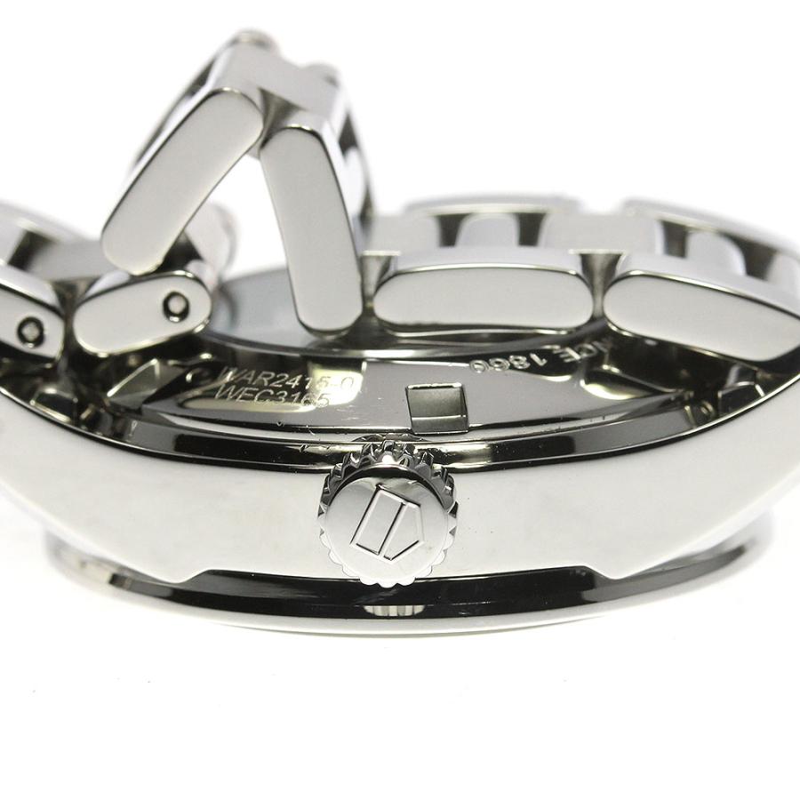 タグホイヤー TAG HEUER WAR2415 カレラ レディキャリバー9 ダイヤベゼル 12P 自動巻き レディース 良品 箱・保証書付き_833902 TAG HEUER（タグ・ホイヤー） TAG HEUER WAR2415 カレラ レディ