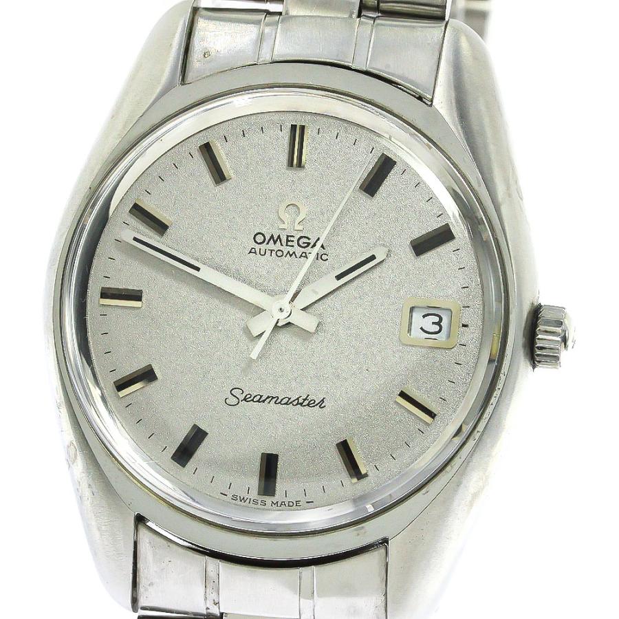 ☆訳あり【OMEGA】オメガ シーマスター Cal.565 デイト 166010.67 自動巻き メンズ_686359【ev15】 OMEGA（オメガ） 訳あり OMEGA 166.067 シーマスター Cal.565 デイト