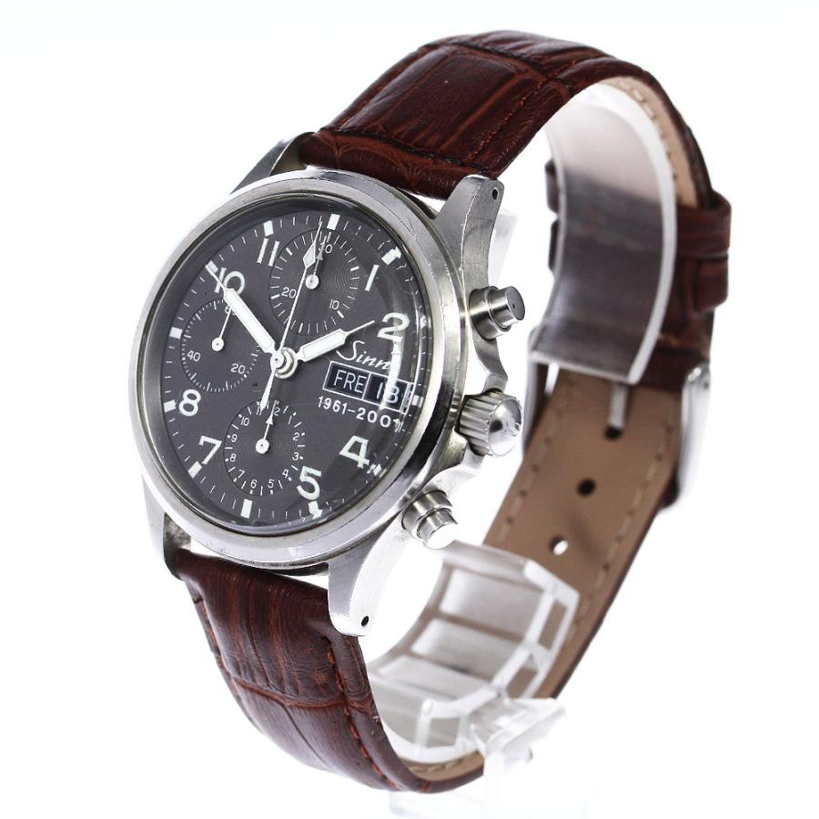 Sinn（ジン） Sinn 356 JUB フリーガー 1961-2001 クロノグラフ 