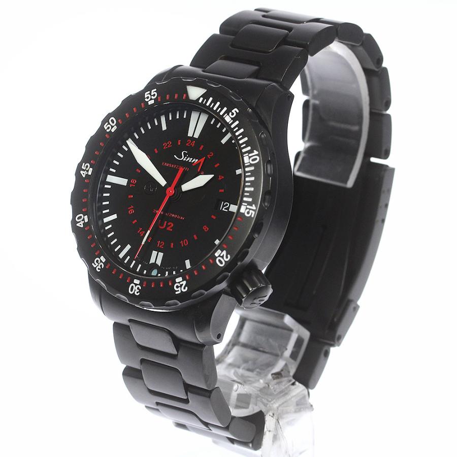 Sinn（ジン） Sinn 1020 U2 2000m ダイバーズウォッチ 自動巻き 