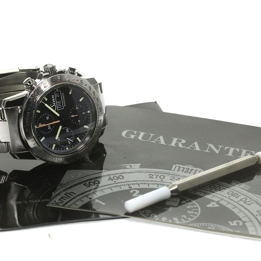 Sinn（ジン） Sinn 303 クロノグラフ デイデイト 自動巻き メンズ