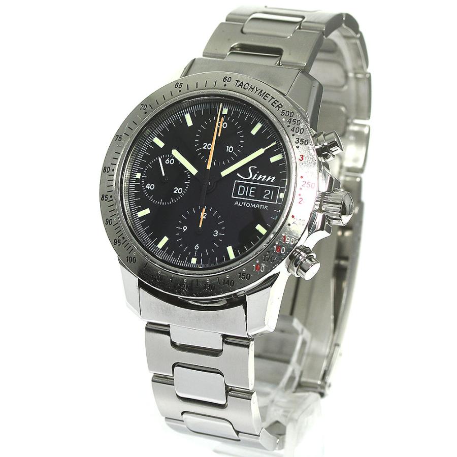 Sinn（ジン） Sinn 303 クロノグラフ デイデイト 自動巻き メンズ