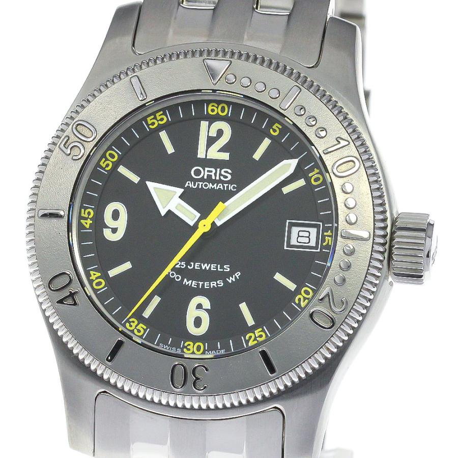 ORIS（オリス） ORIS 7504 ルイ アームストロング デイト 限定500本