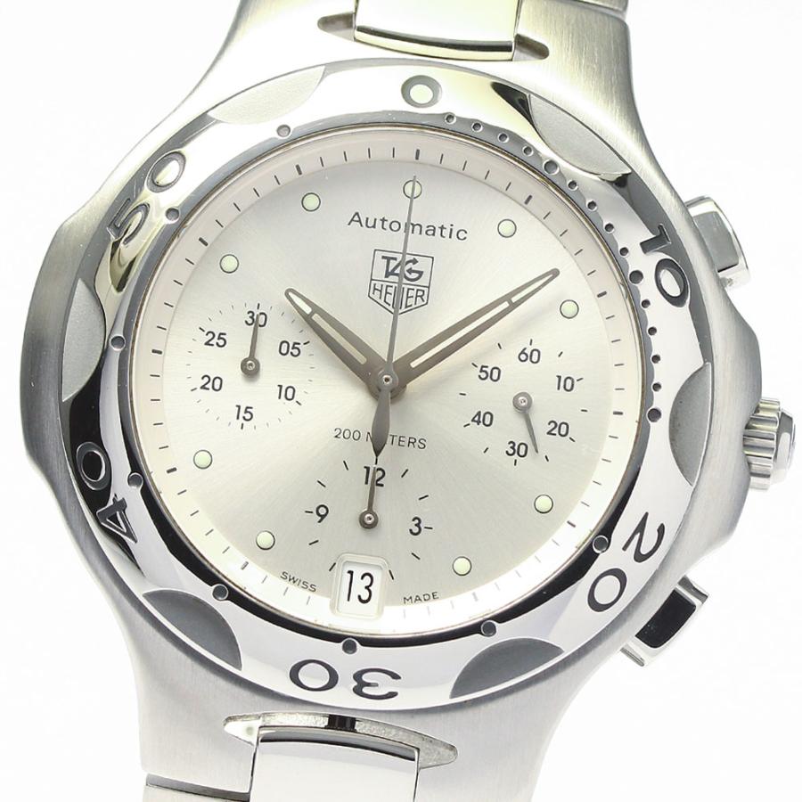タグホイヤー TAG HEUER CL2112 キリウム クロノグラフ 自動巻き 