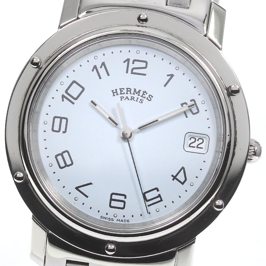 HERMES（エルメス） HERMES CL6.710 クリッパー デイト クォーツ