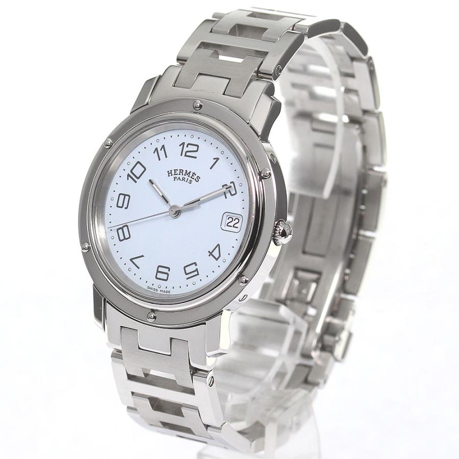 HERMES（エルメス） HERMES CL6.710 クリッパー デイト クォーツ