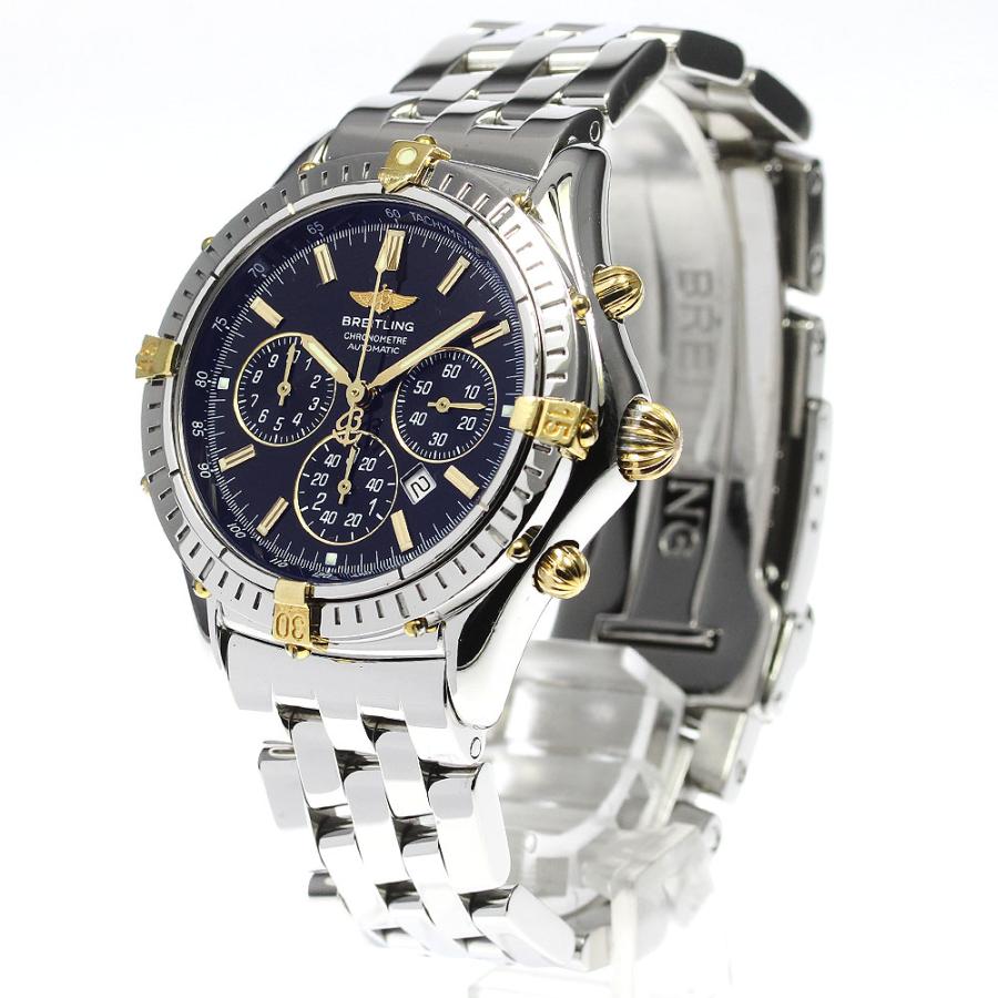 ブライトリング　BREITLING シャドウフライバック　クロノグラフ ブライトリング（BREITLING） BREITLING B35312 シャドウフライバック