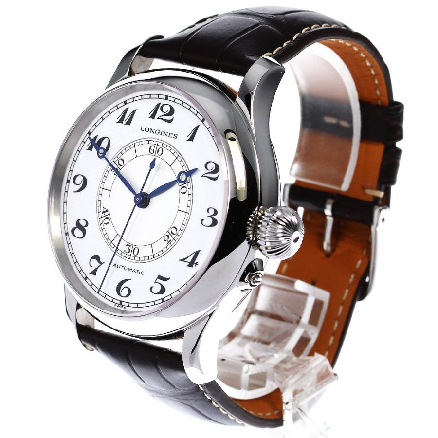 【LONGINES/ロンジン】可動品　メンズ　腕時計　箱付　コマ付　ファッション LONGINES（ロンジン） LONGINES L2.713.4 ウィームス セコンド
