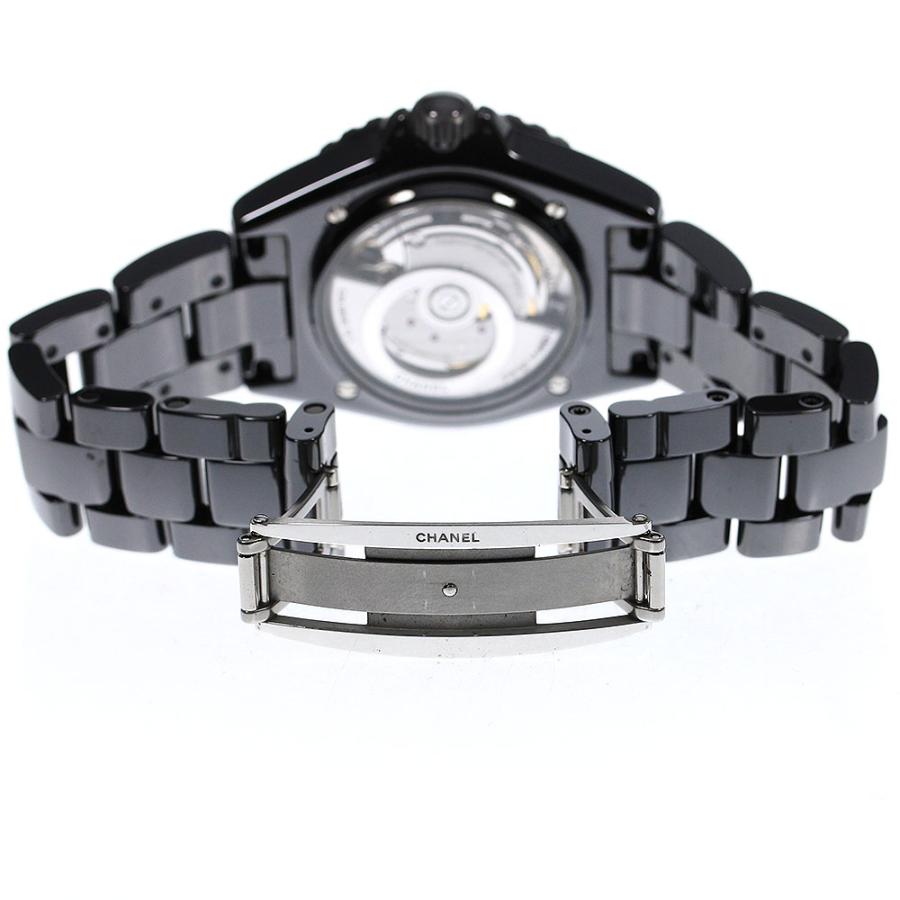 CHANEL（シャネル） CHANEL H7418 J12 ウォンテッド ドゥ 黒セラミック