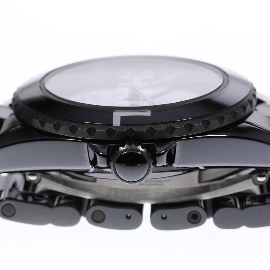 CHANEL（シャネル） CHANEL H7418 J12 ウォンテッド ドゥ 黒セラミック