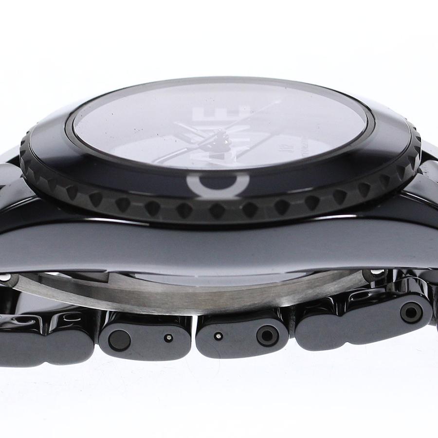 CHANEL（シャネル） CHANEL H7418 J12 ウォンテッド ドゥ 黒セラミック