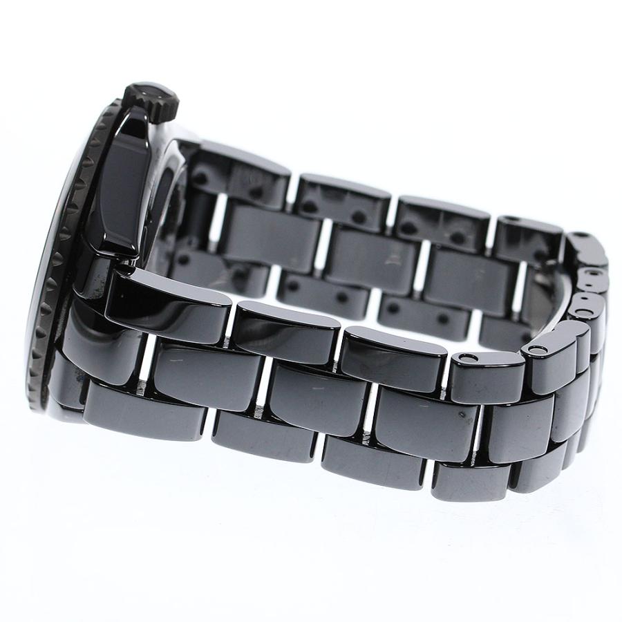 CHANEL（シャネル） CHANEL H7418 J12 ウォンテッド ドゥ 黒セラミック