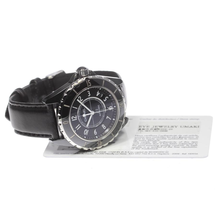 CHANEL（シャネル） CHANEL H0685 J12 黒セラミック 自動巻き メンズ