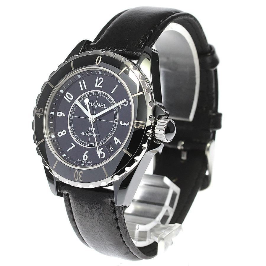 CHANEL（シャネル） CHANEL H0685 J12 黒セラミック 自動巻き メンズ