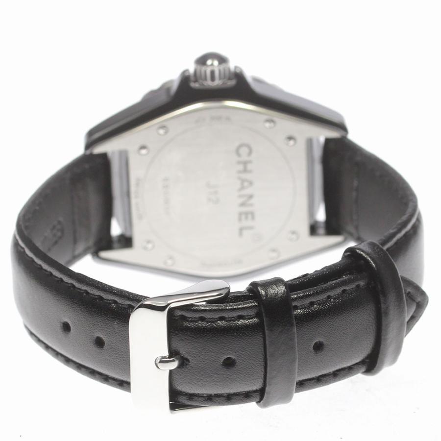 CHANEL（シャネル） CHANEL H0685 J12 黒セラミック 自動巻き メンズ